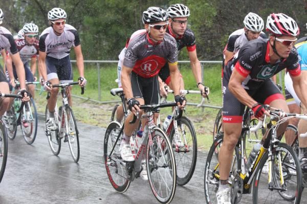 McEwen settles into the pack