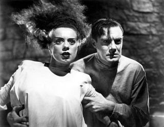 The Bride of Frankenstein, starring Elsa Lanchester and Colin Clive, was the popular cinematic sequel to Mary Shelley’s cautionary 19th century tale.