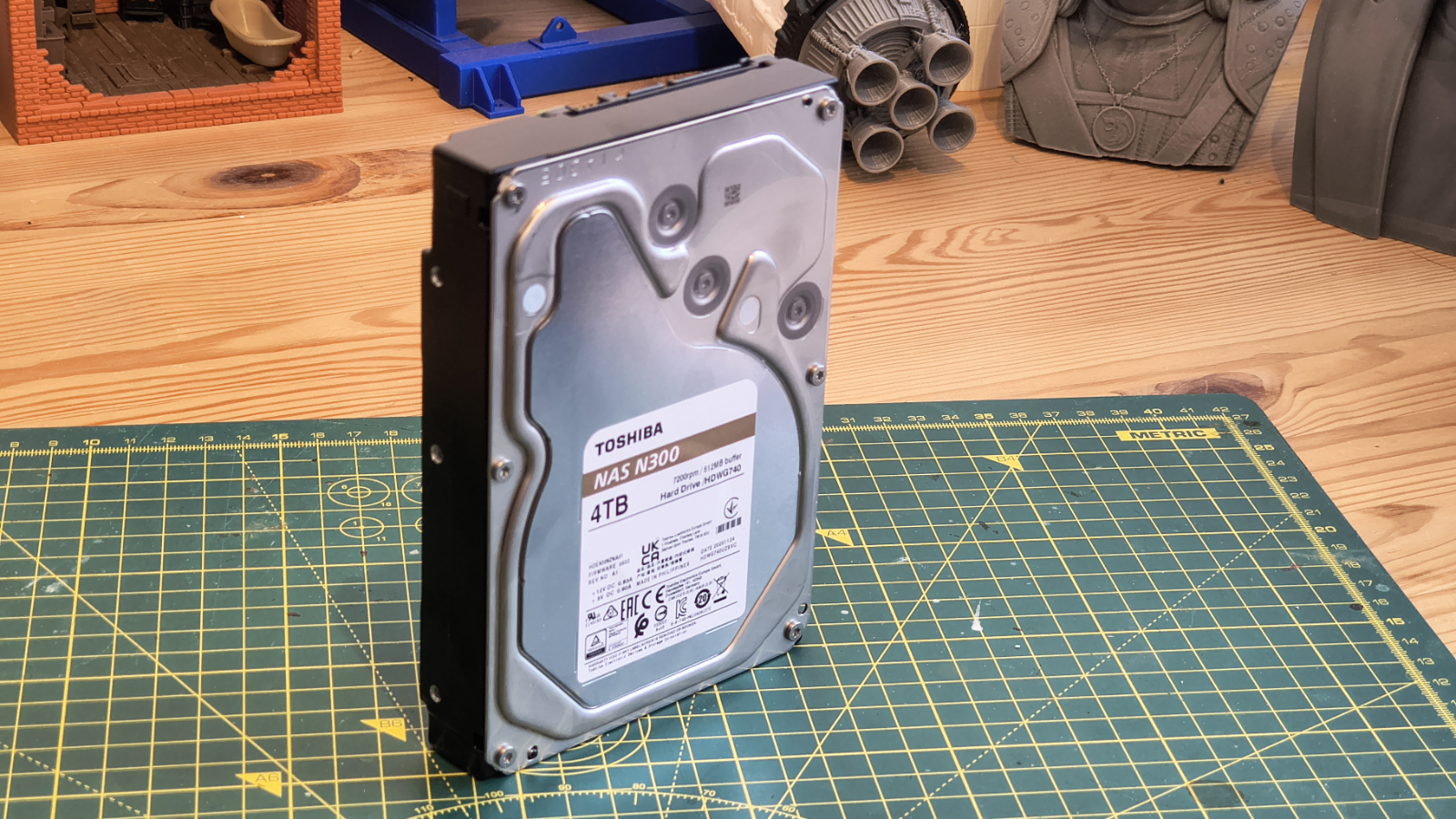 Toshiba N300 4TB NAS drive
