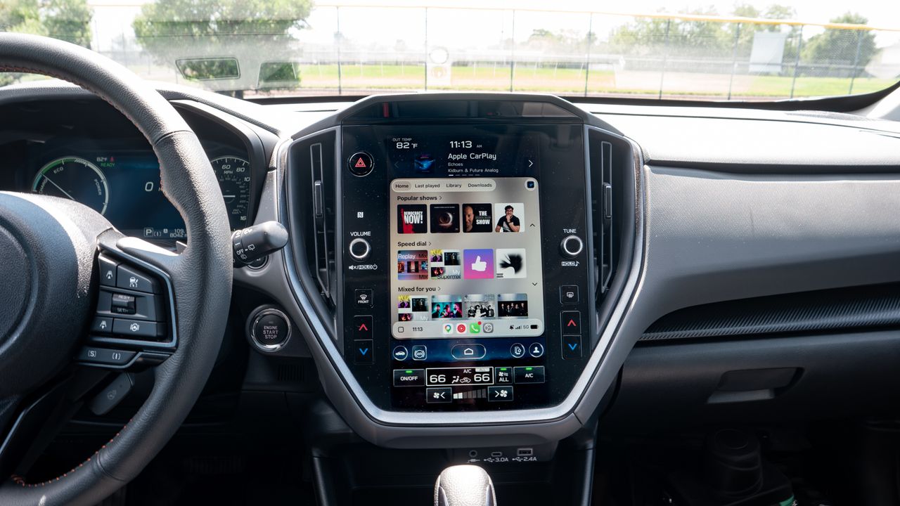 2026 Subaru Crosstrek review.