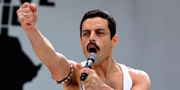 Rami Malek in Bohemian Rhapsody