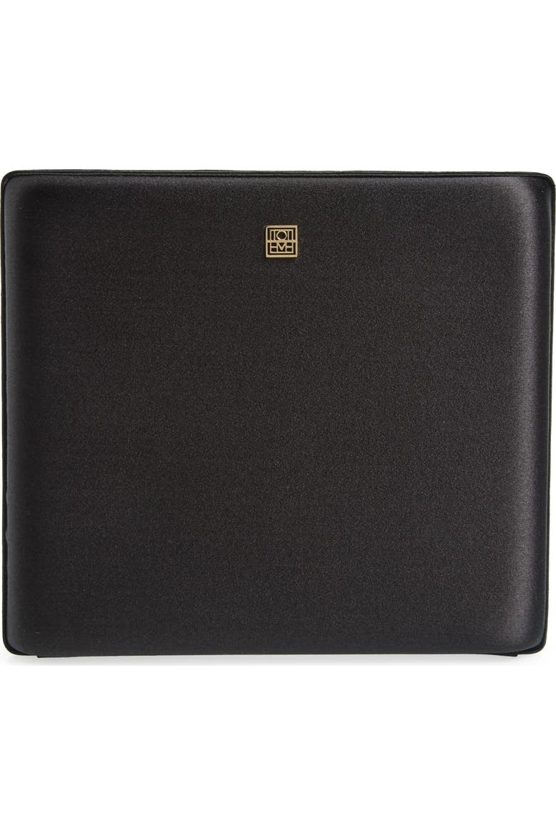 Satin Box Clutch