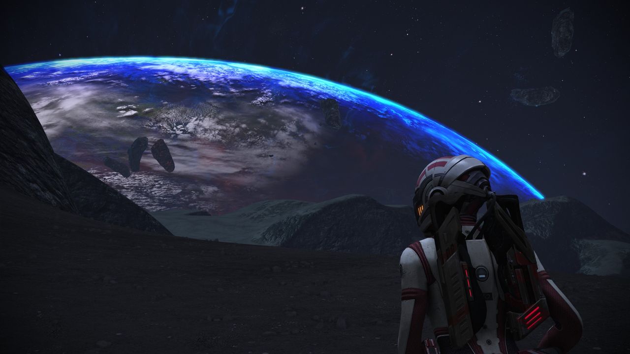 Mass Effect Legendary Edition