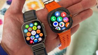 Samsung Galaxy Watch Ultra vs Apple Watch Ultra 2