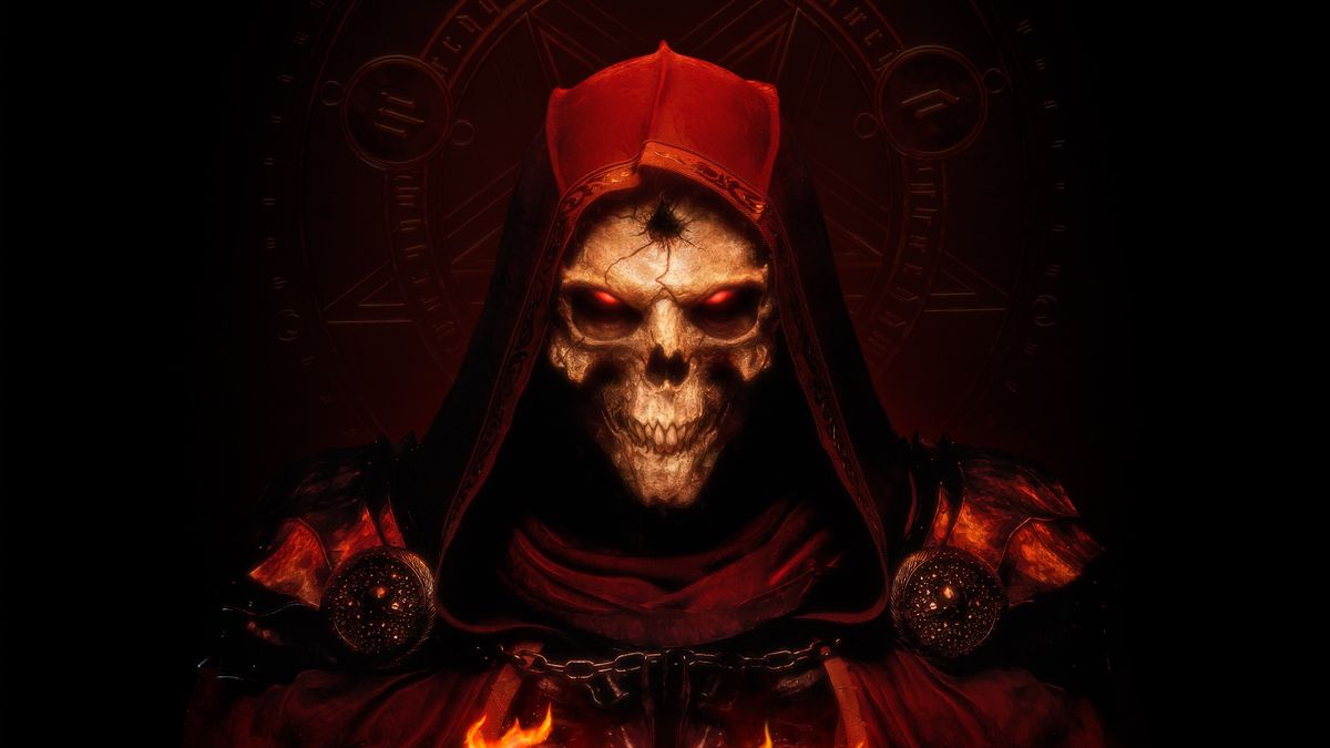 Diablo 2: Resurrected key art cropped