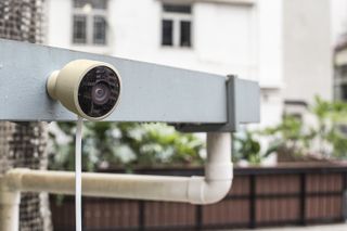 Nest Cam with silicone cover