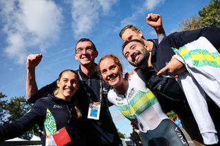 Felicity Wilson-Haffenden (Australia) Wins the Women Under-23 Individual Time Trial (ITT) to become World Champion