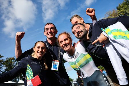 Felicity Wilson-Haffenden (Australia) Wins the Women Under-23 Individual Time Trial (ITT) to become World Champion