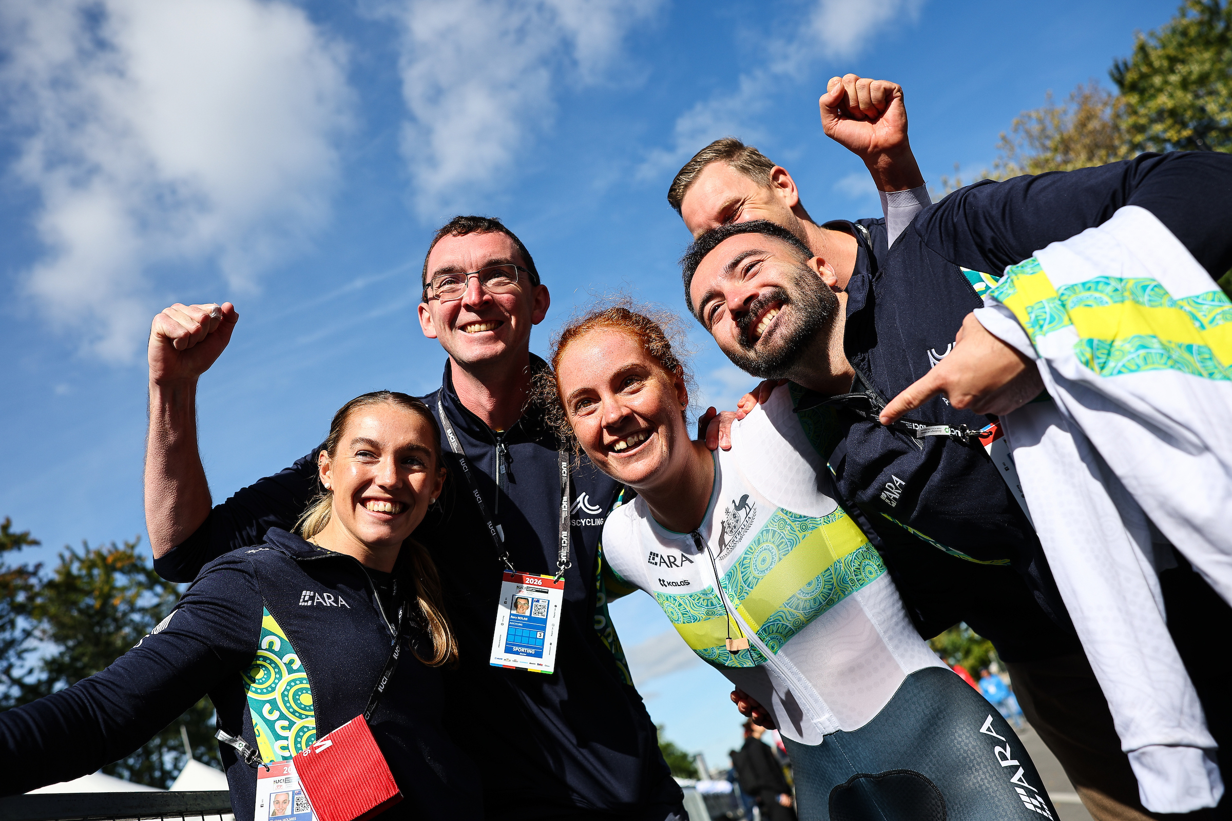 Felicity Wilson-Haffenden (Australia) Wins the Women Under-23 Individual Time Trial (ITT) to become World Champion