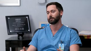 Ryan Eggold in New Amsterdam