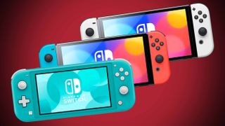 Nintendo Switch, Switch OLED, Switch Lite