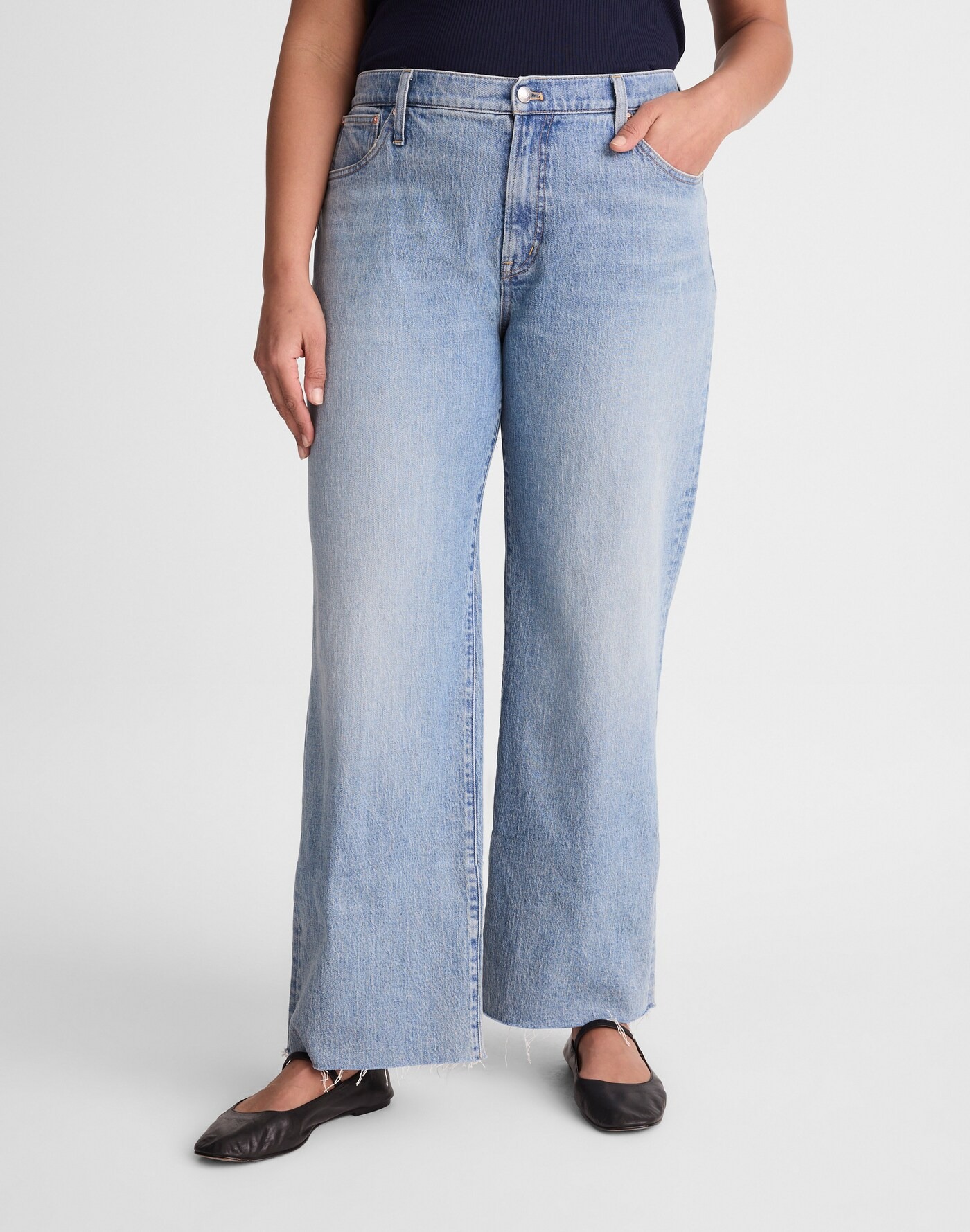 The Perfect Vintage Wide-Leg Jean