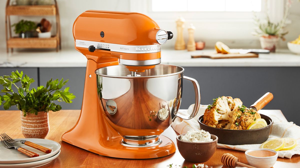 KitchenAid in Honey color