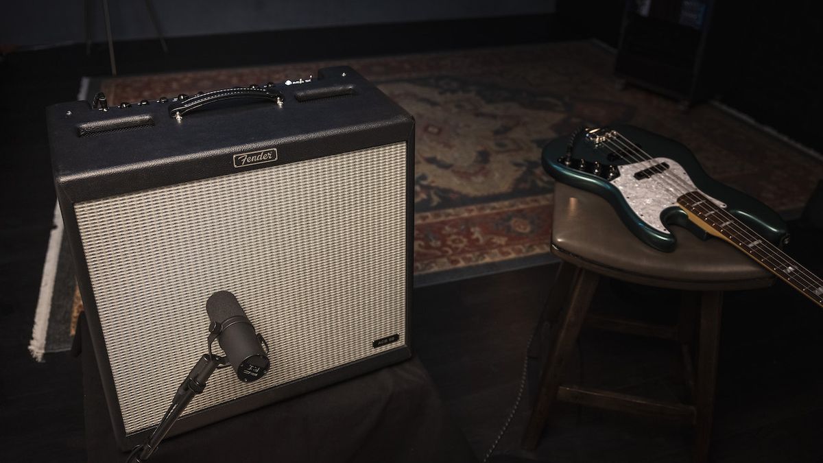 Fender Adam Clayton ACB 50 review – Fender’s first-ever signature bass amp is a greatest hits of all-tube tones
