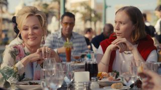 Jean Smart and Hannah Einbinder in Hacks season 5.