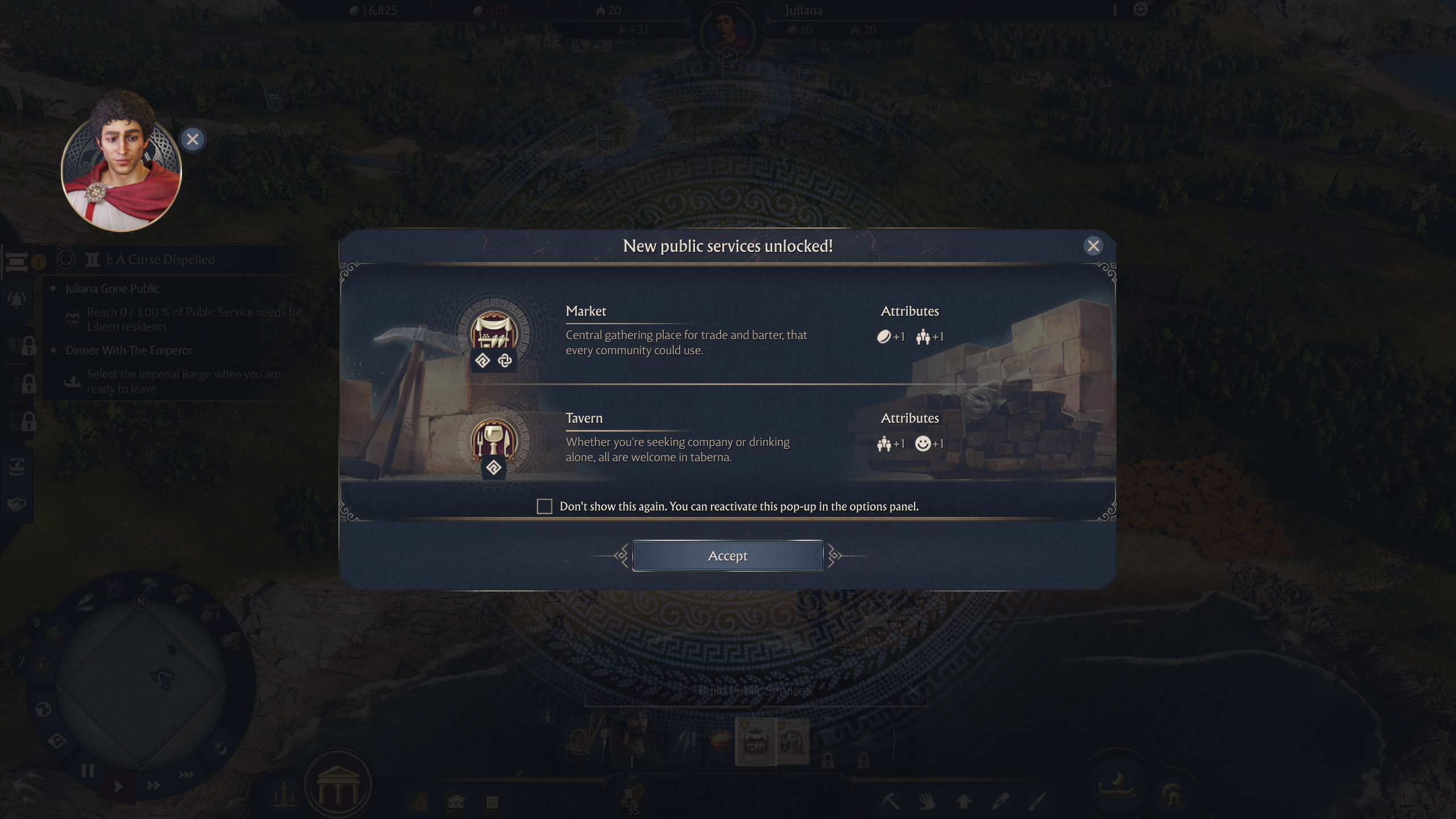 Anno 117 Pax Romana discoveries