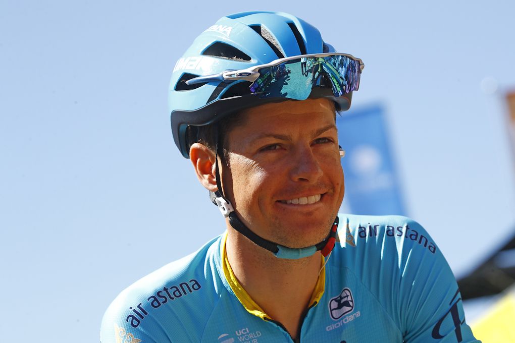 Astana's Jakob Fuglsang