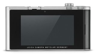 Rear screen of the Leica TL2