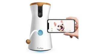 Furbo Dog Camera, one of w&h's picks for Christmas gifts for dog lovers