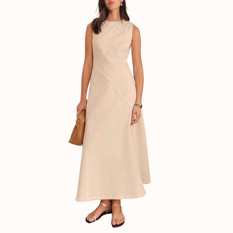 Image of white dress