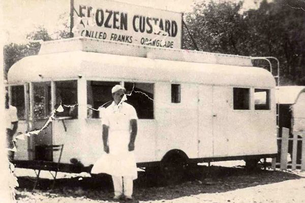 Soft serve ice cream was created by accident 80 years ago today