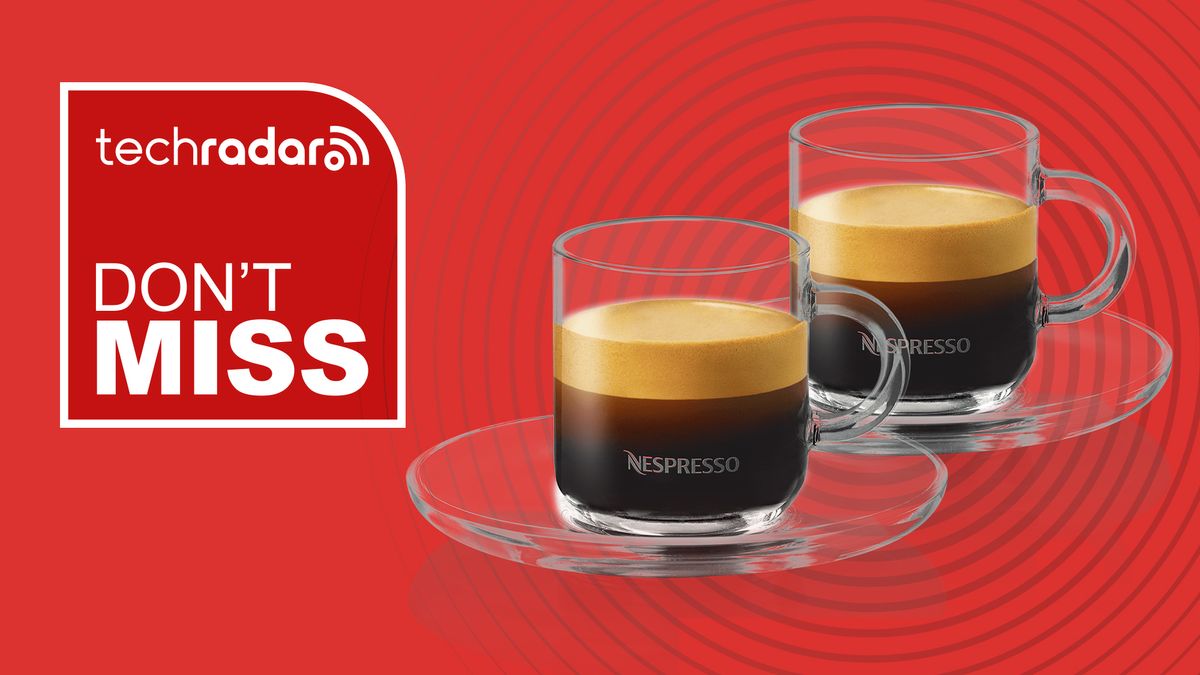 Nespresso freebies – get two glass coffee cups gratis when you stock up on pods for Black Friday