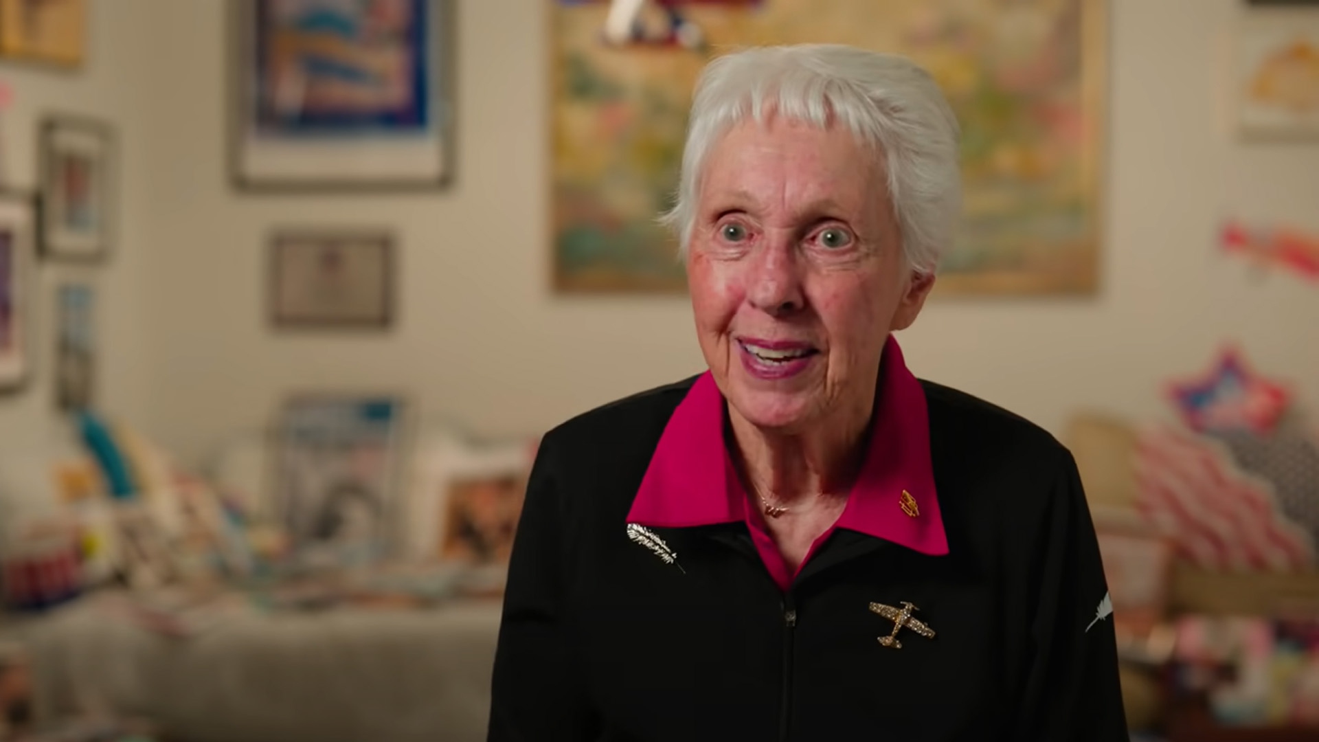 Wally Funk, 82, will become the oldest person to fly in space when she launches with Blue Origin on July 20, 2021.