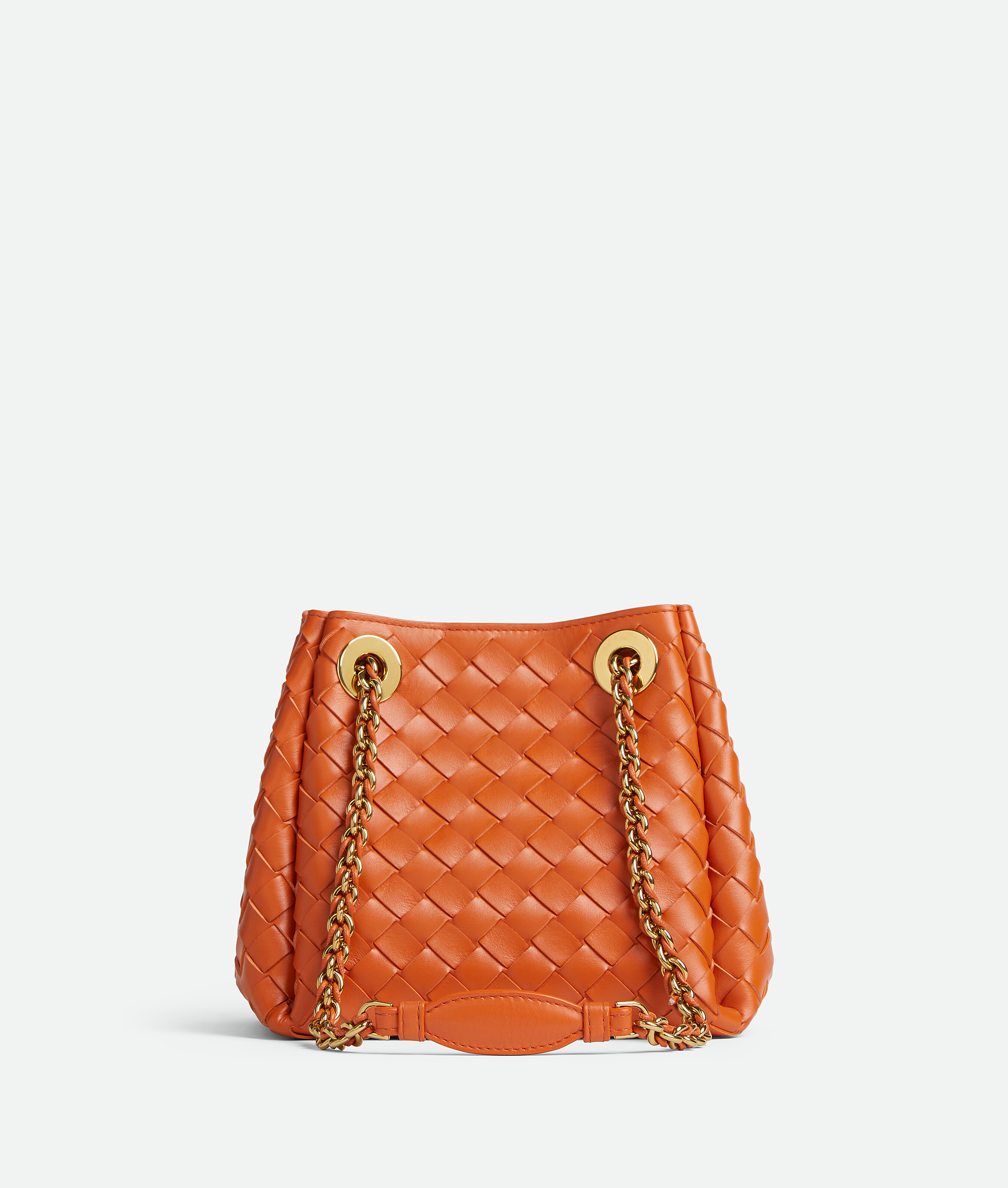 Women's Small Parachute Chain in Burned Orange