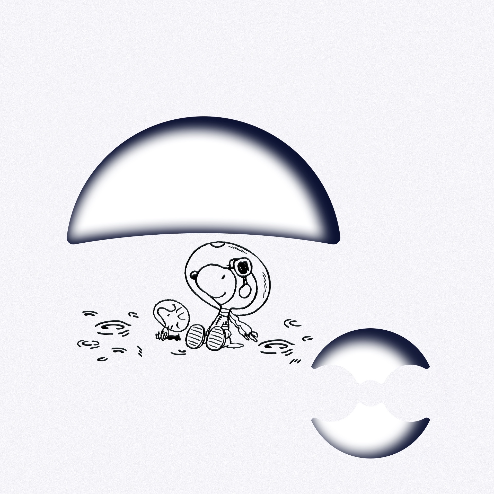 Snoopy Omega X Swatch watch