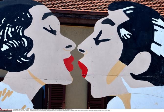 Fan's ready to kiss