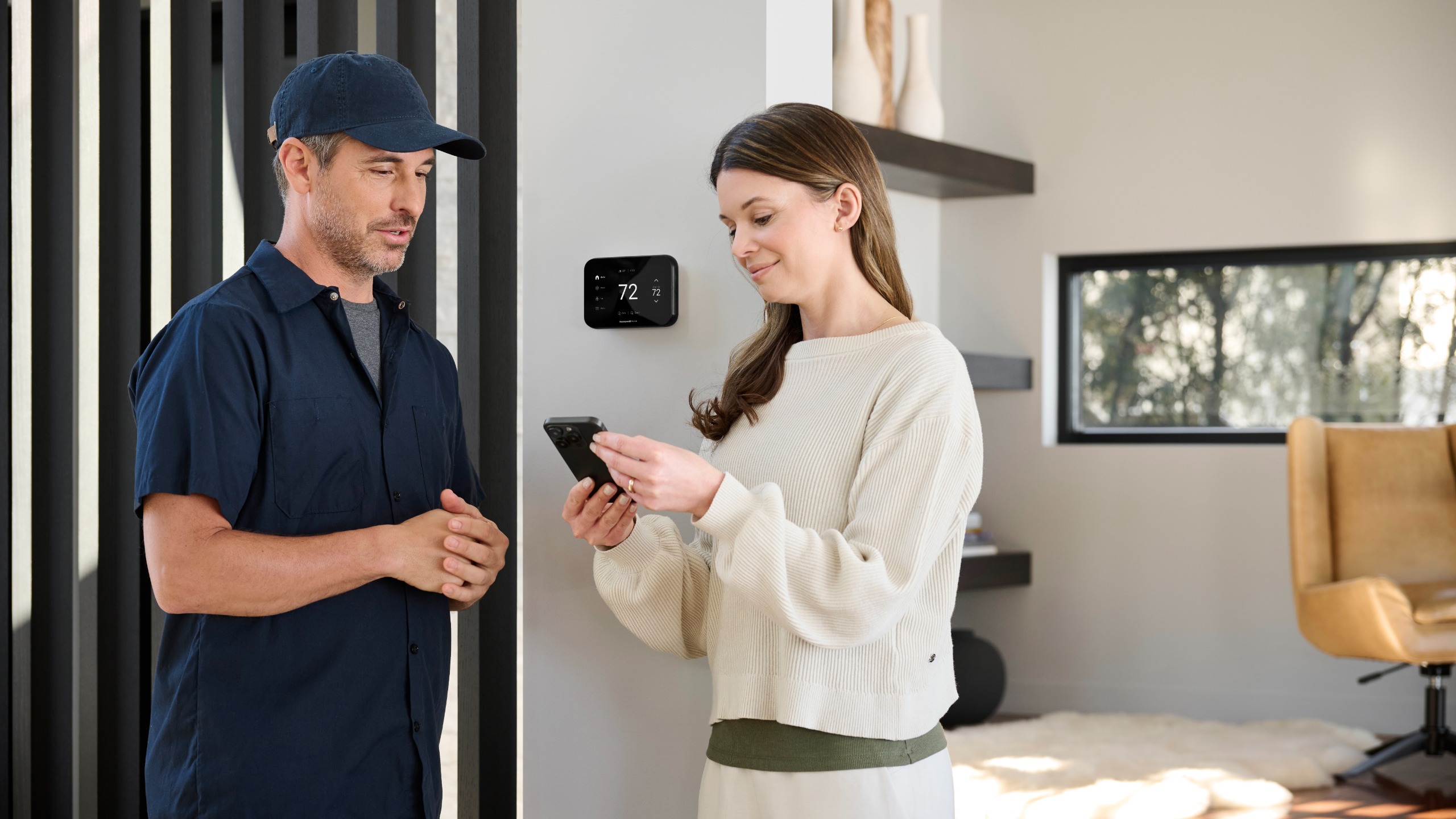 Honeywell Home thermostats