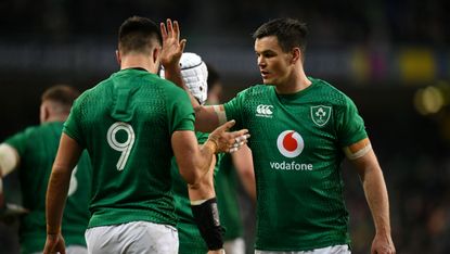 Conor Murray and Johnny Sexton will start their 56th Test match together at half-back