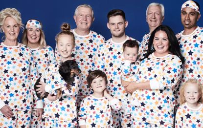 Matalan family xmas discount pjs