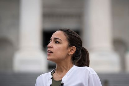 Alexandria Ocasio-Cortez.