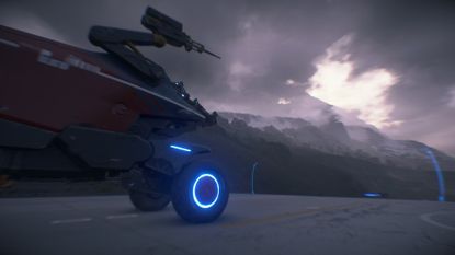 Death Stranding 2 vehicles