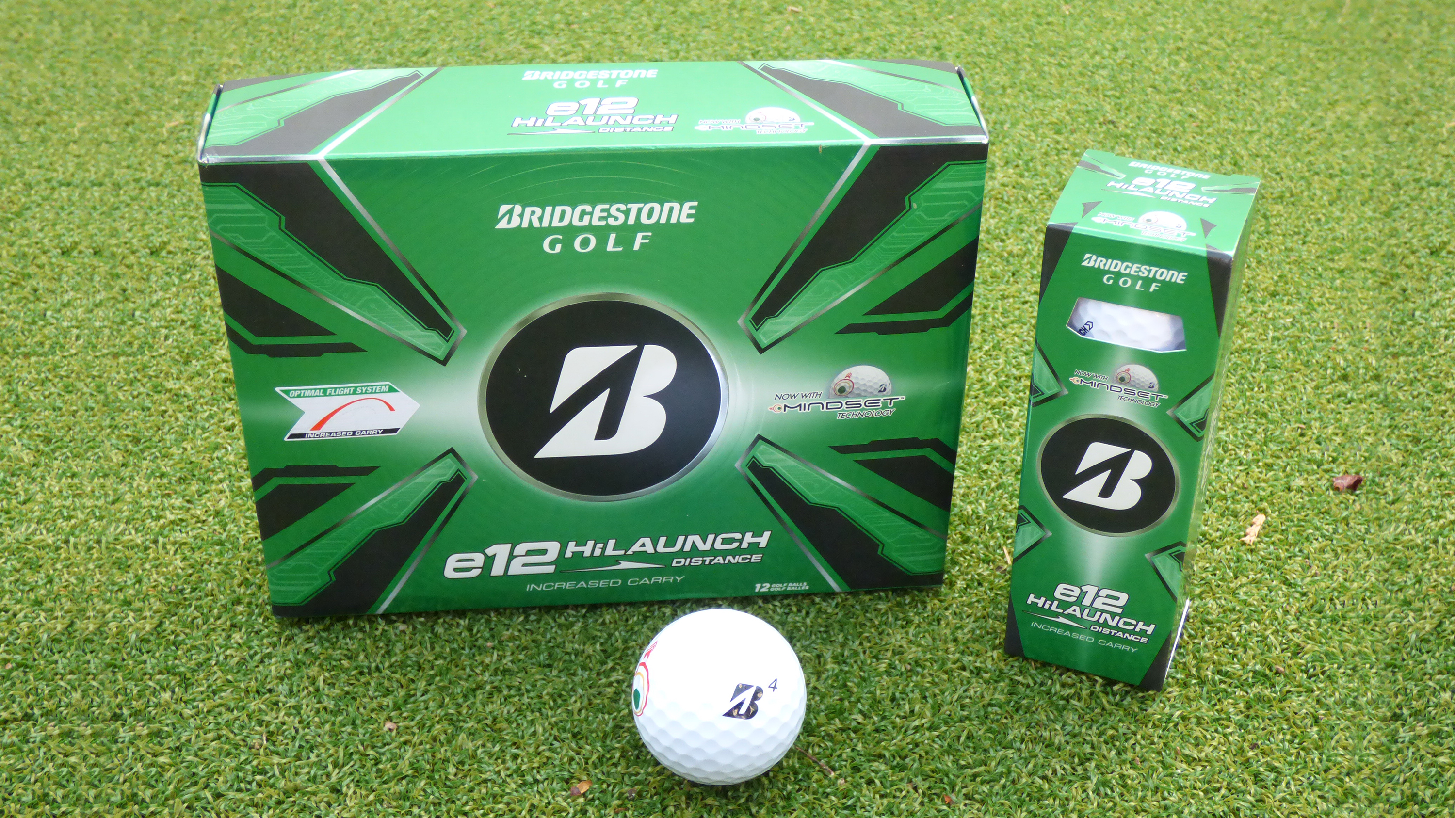 Bridgestone e12 High Launch Golf Ball
