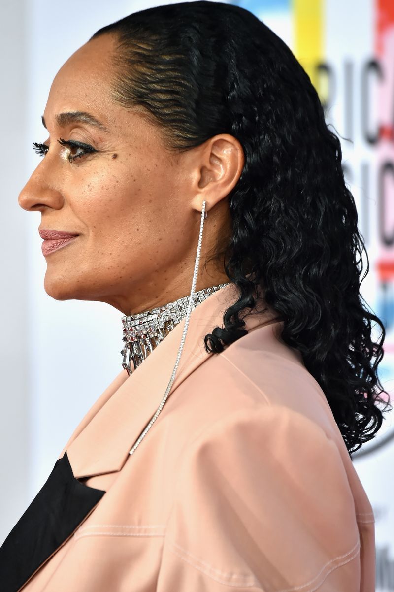 los angeles, ca october 09 host tracee ellis ross attends the 2018 american music awards at microsoft theater on october 9, 2018 in los angeles, california photo by kevin mazurgetty images for dcp