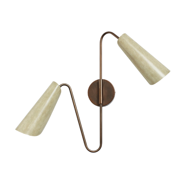 Etherea Twin Wall Light