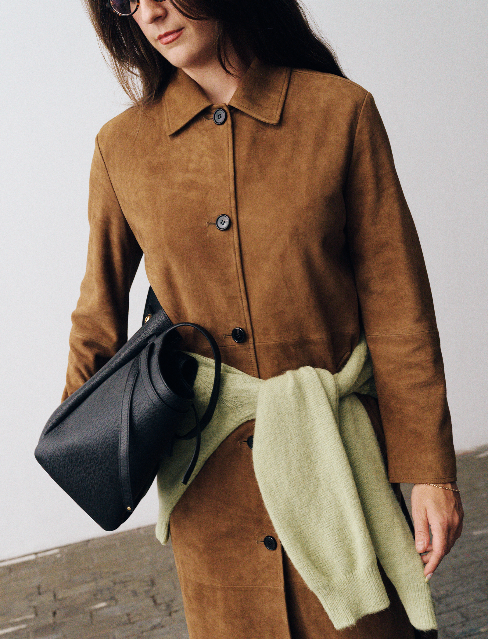 Suede Jacket The Great Try On