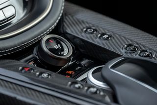Aston Martin interior detail