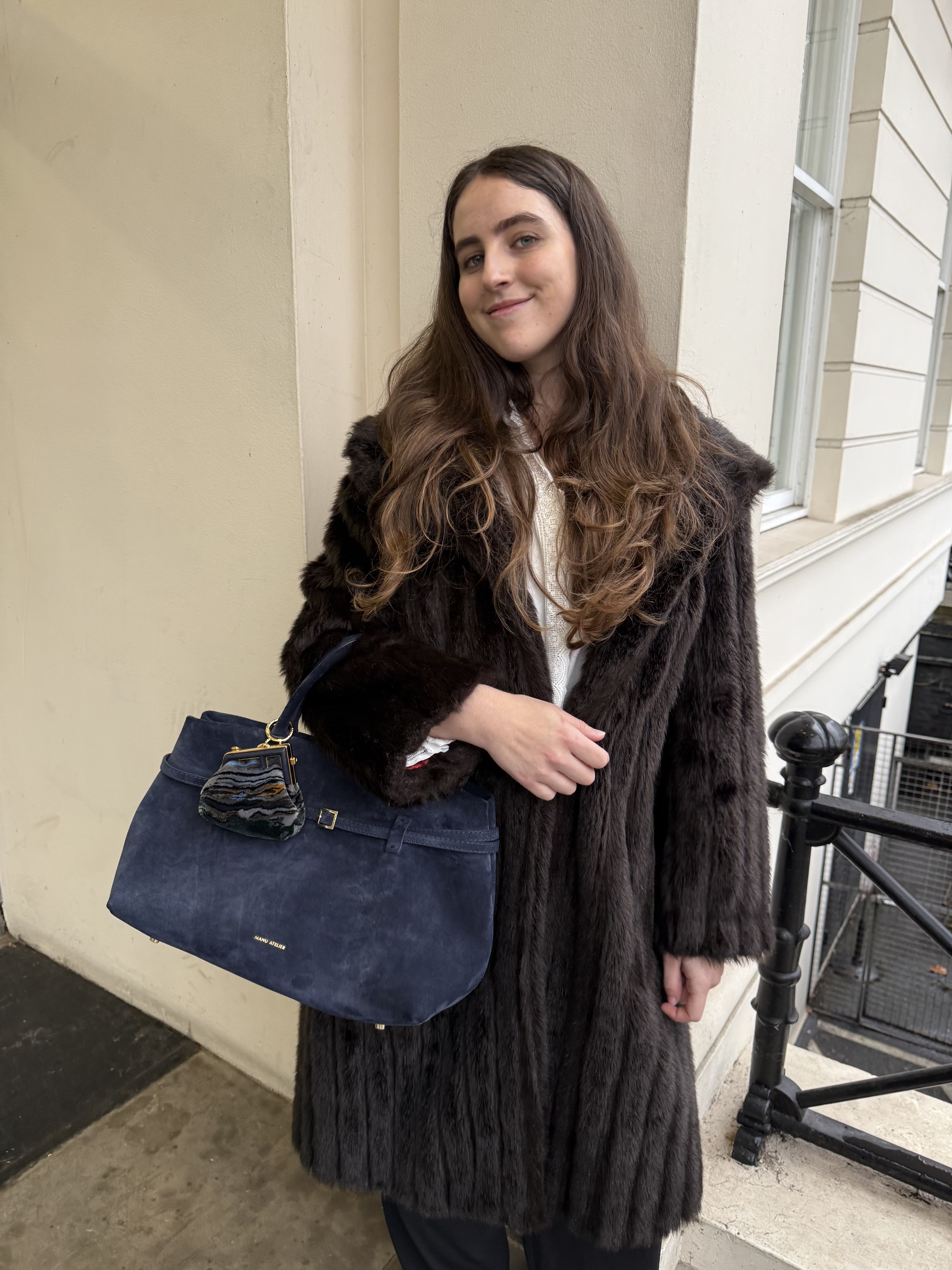 An image ofBest Knockoff Luxury Clothing
 UK SEO writer carrying the Manu Atelier Le Cambon.