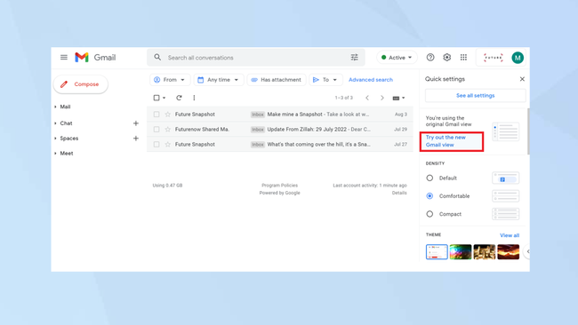 How To Change Side Panels In Gmail | Tom's Guide