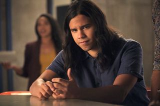 The Flash Season 6 premiere Cisco looks worried The CW