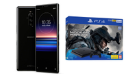 Buy Sony Xperia 1 with SIM plan | Get Sony PlayStation 4 with Call of Duty: Modern Warfare free | Up-front cost: £59.99 | Monthly cost: £39.99 | SIM plan length: 24 months | available at iD mobile