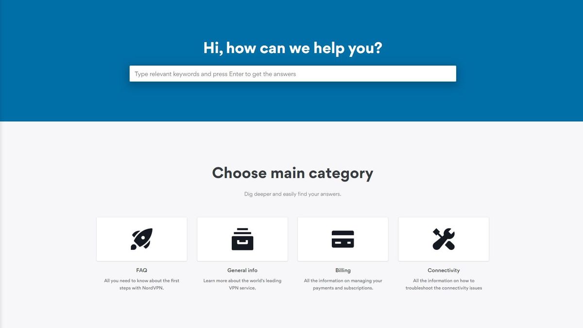 How to reach NordVPN customer support TechRadar