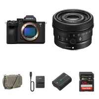 Sony A7 V + 50mm f/2.5 G and Essentials+ Kit Sony A7 V + 50mm f/2.5 G and Essentials+ Kit