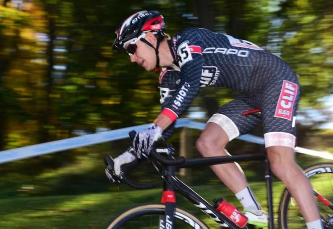 Ben Sonntag (Cliff Bar) is no stranger to off-road fast descents