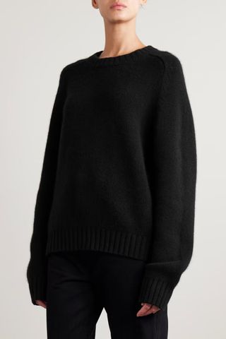 Khaite Mae cashmere sweater