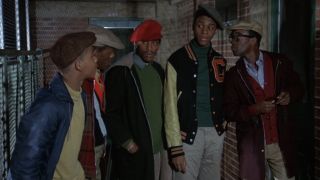 The cast of Cooley High