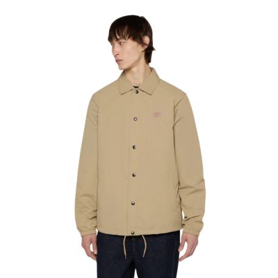 Oakport Coach Jacket - Khaki / Xxs